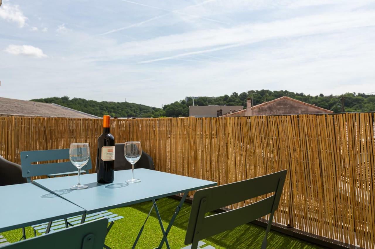 세농 A 5 Min De Bordeaux Centre - Terrasse - Pied Du Tram 아파트 외부 사진