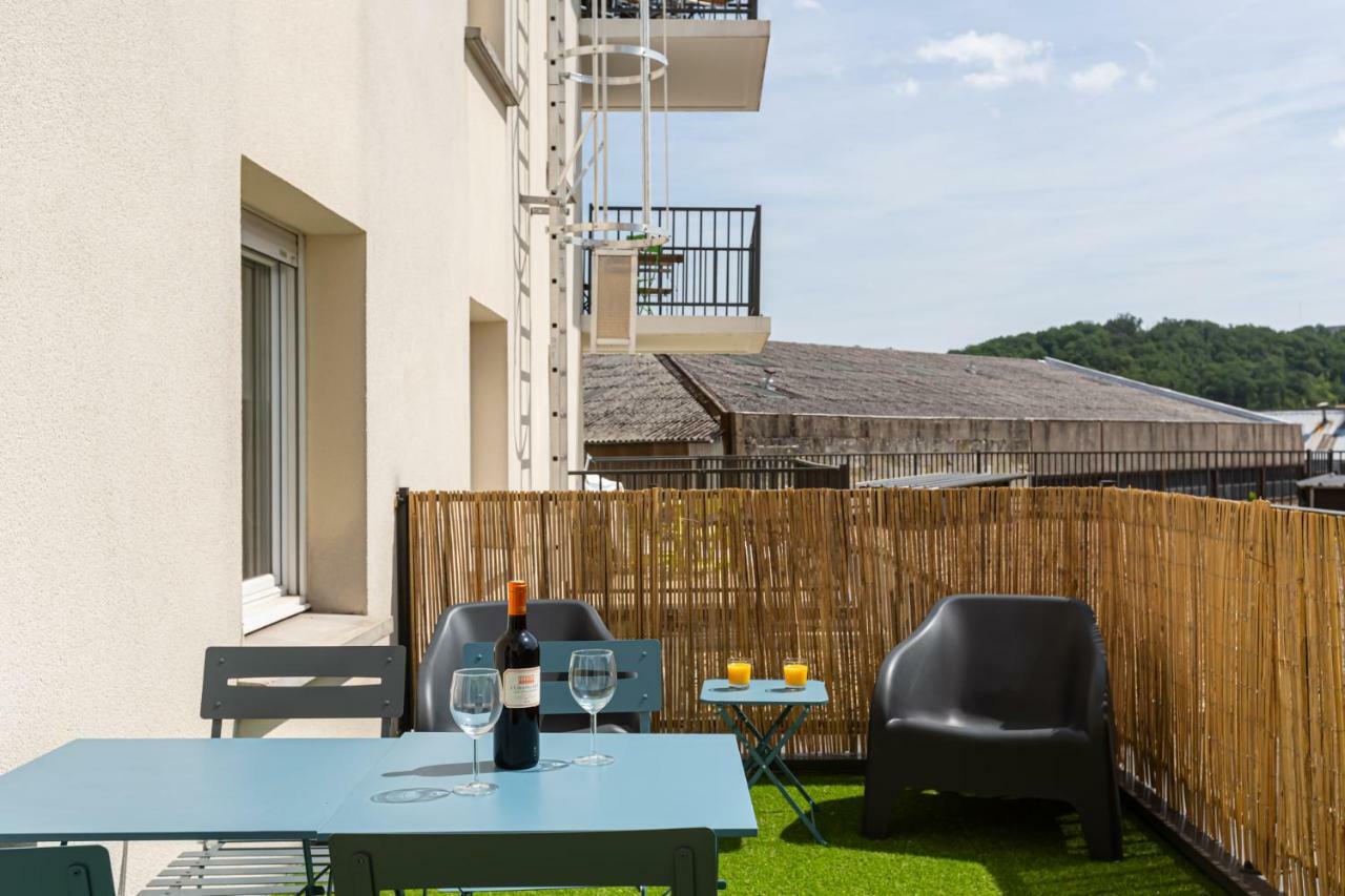 세농 A 5 Min De Bordeaux Centre - Terrasse - Pied Du Tram 아파트 외부 사진